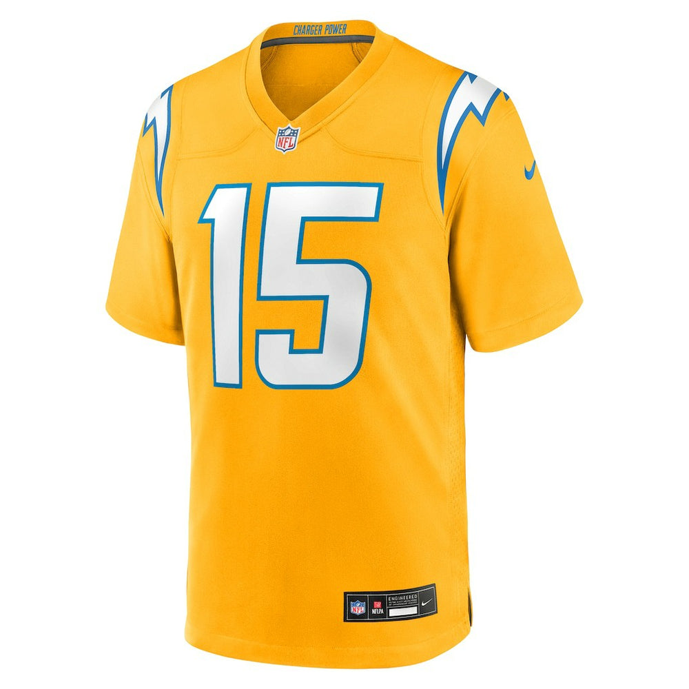NFL Los Angeles Chargers Ladd McConkey  Alternate Charger Power Game Player Jersey
