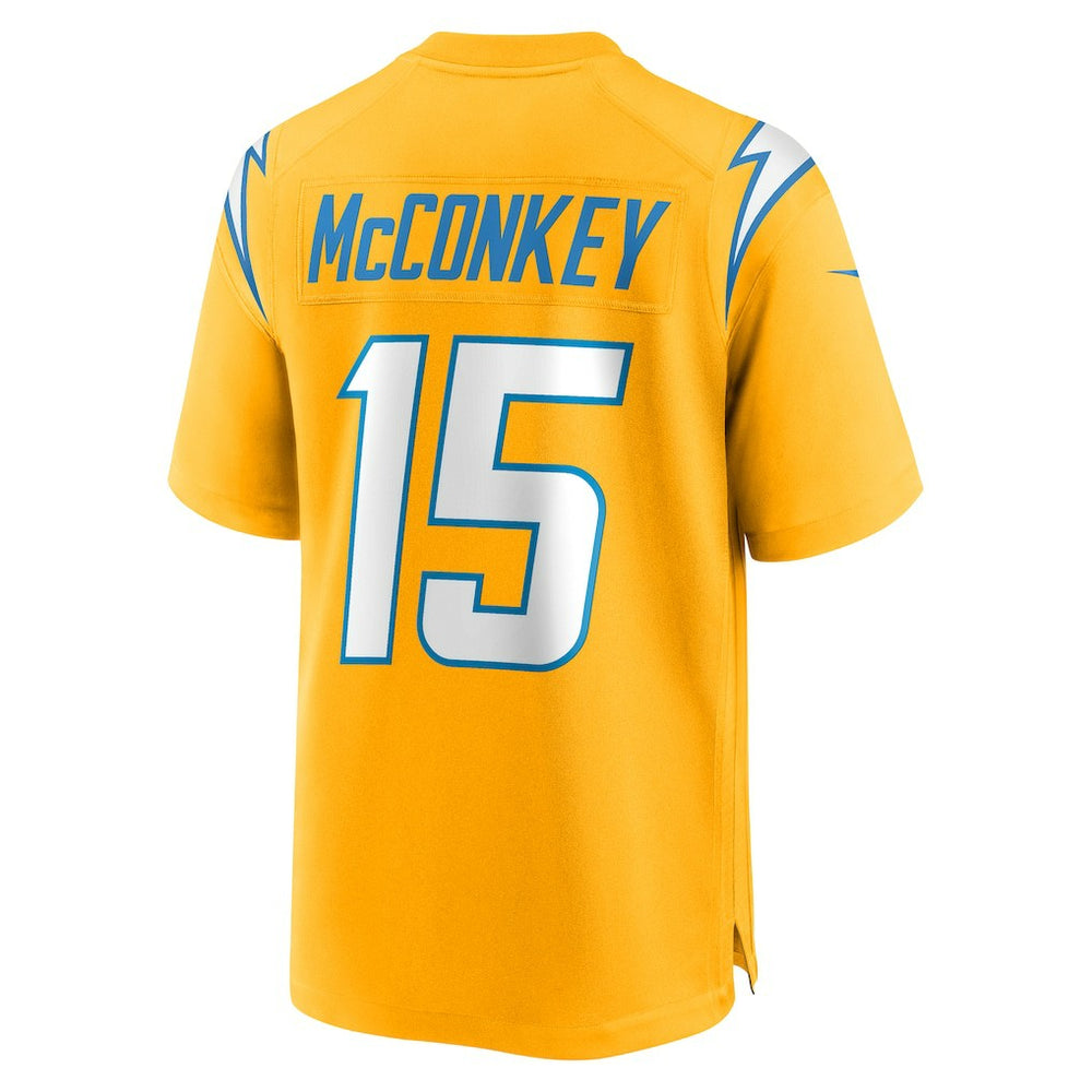 NFL Los Angeles Chargers Ladd McConkey  Alternate Charger Power Game Player Jersey