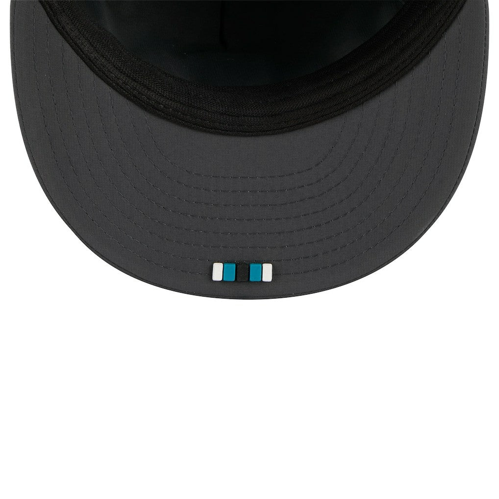NFL Jacksonville Jaguars 2025 Sideline Cold Weather Retro Crown 59FIFTY Fitted Hat