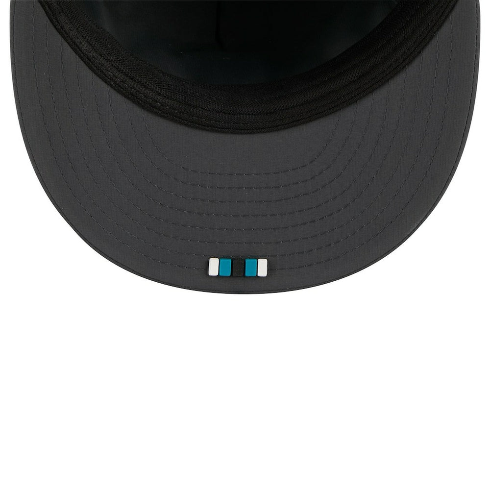 NFL Jacksonville Jaguars 2025 Sideline Cold Weather Retro Crown 59FIFTY Fitted Hat