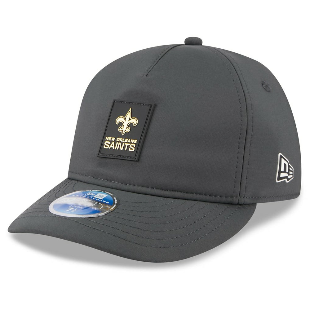 NFL New Orleans Saints 2025 Sideline Cold Weather Retro Crown 59FIFTY Fitted Hat