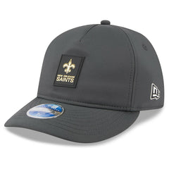 NFL New Orleans Saints 2025 Sideline Cold Weather Retro Crown 59FIFTY Fitted Hat