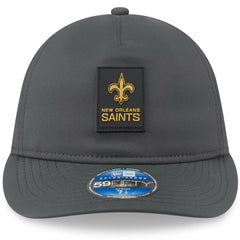 NFL New Orleans Saints 2025 Sideline Cold Weather Retro Crown 59FIFTY Fitted Hat