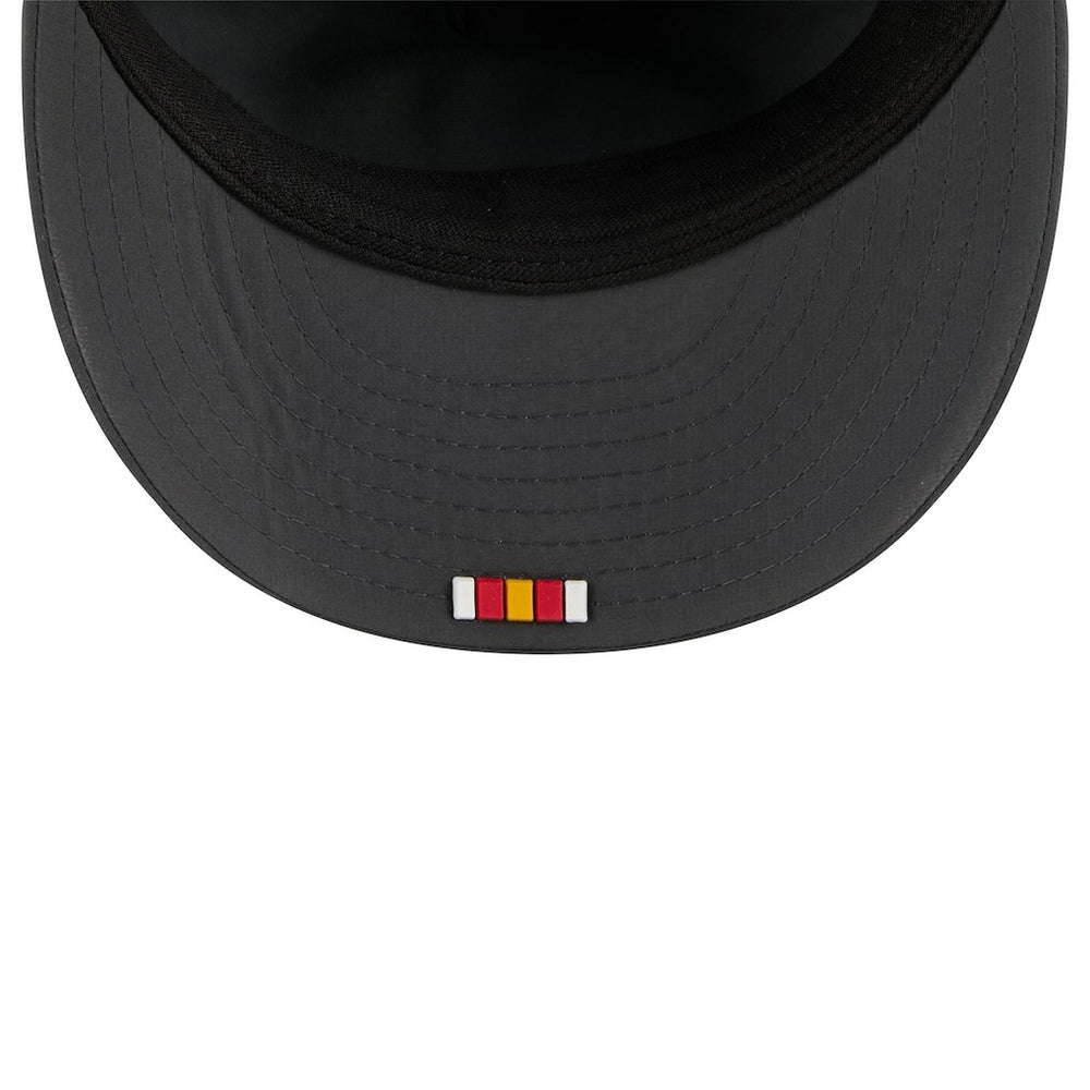 NFL Kansas City Chiefs 2025 Sideline Cold Weather Retro Crown 59FIFTY Fitted Hat