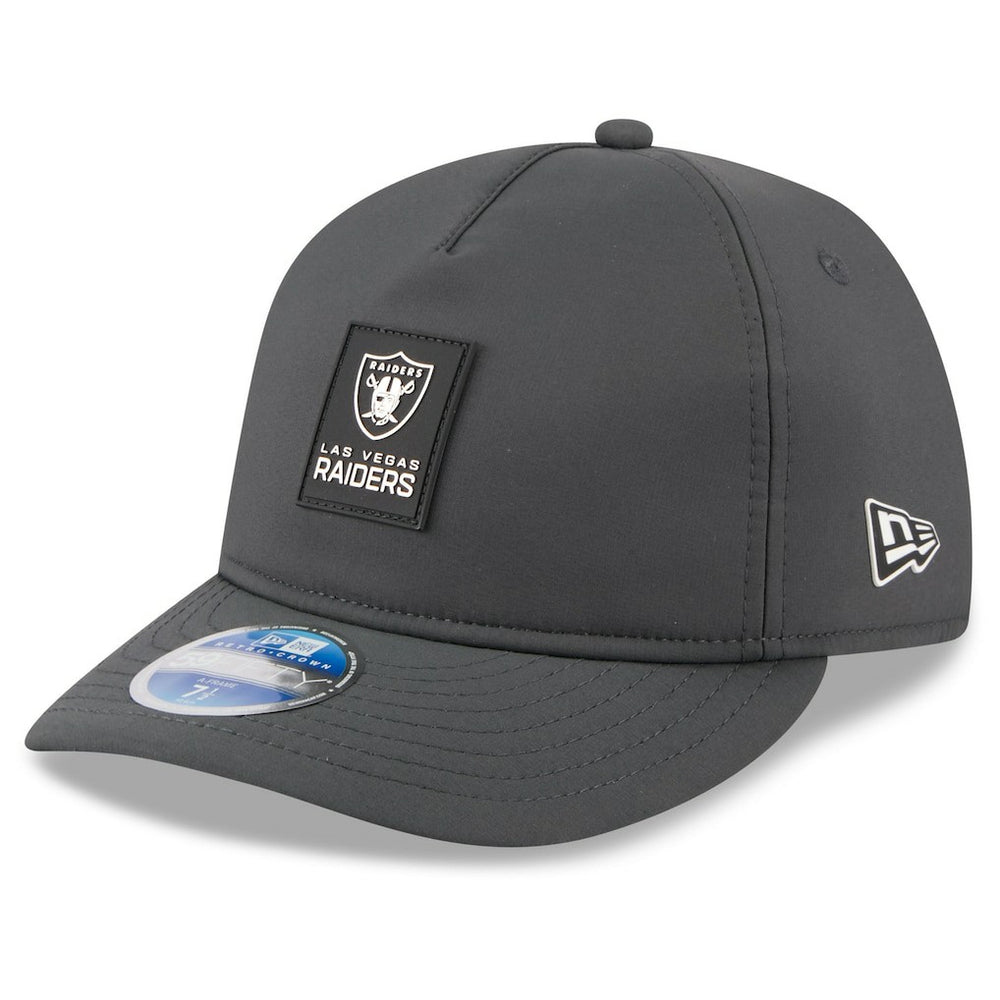 NFL Las Vegas Raiders 2025 Sideline Cold Weather Retro Crown 59FIFTY Fitted Hat