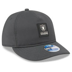 NFL Las Vegas Raiders 2025 Sideline Cold Weather Retro Crown 59FIFTY Fitted Hat