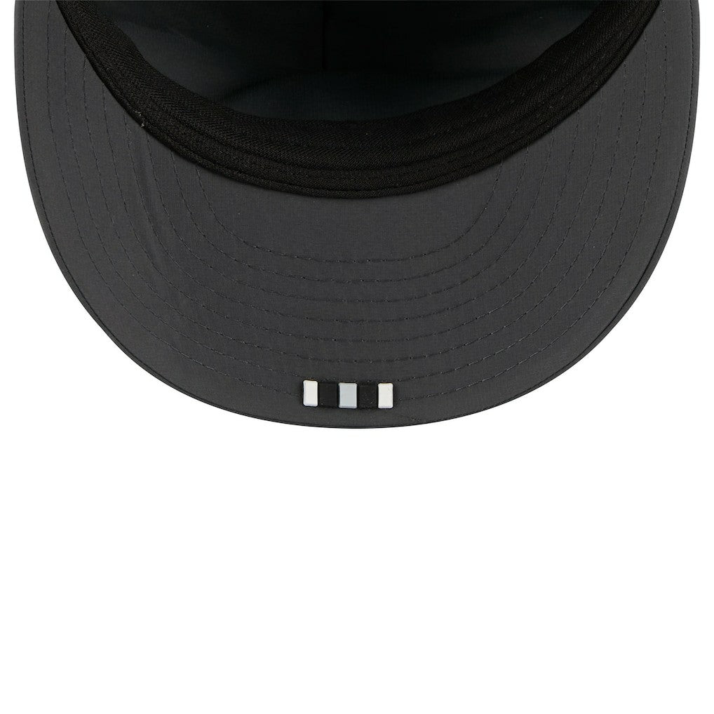 NFL Las Vegas Raiders 2025 Sideline Cold Weather Retro Crown 59FIFTY Fitted Hat