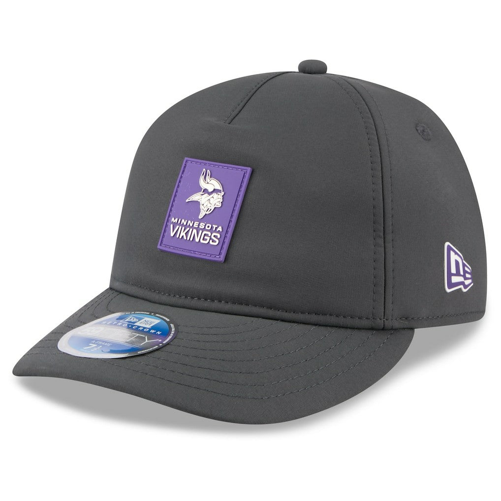 NFL Minnesota Vikings 2025 Sideline Cold Weather Retro Crown 59FIFTY Fitted Hat