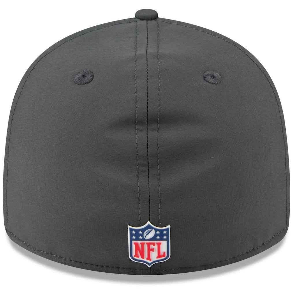 NFL Minnesota Vikings 2025 Sideline Cold Weather Retro Crown 59FIFTY Fitted Hat