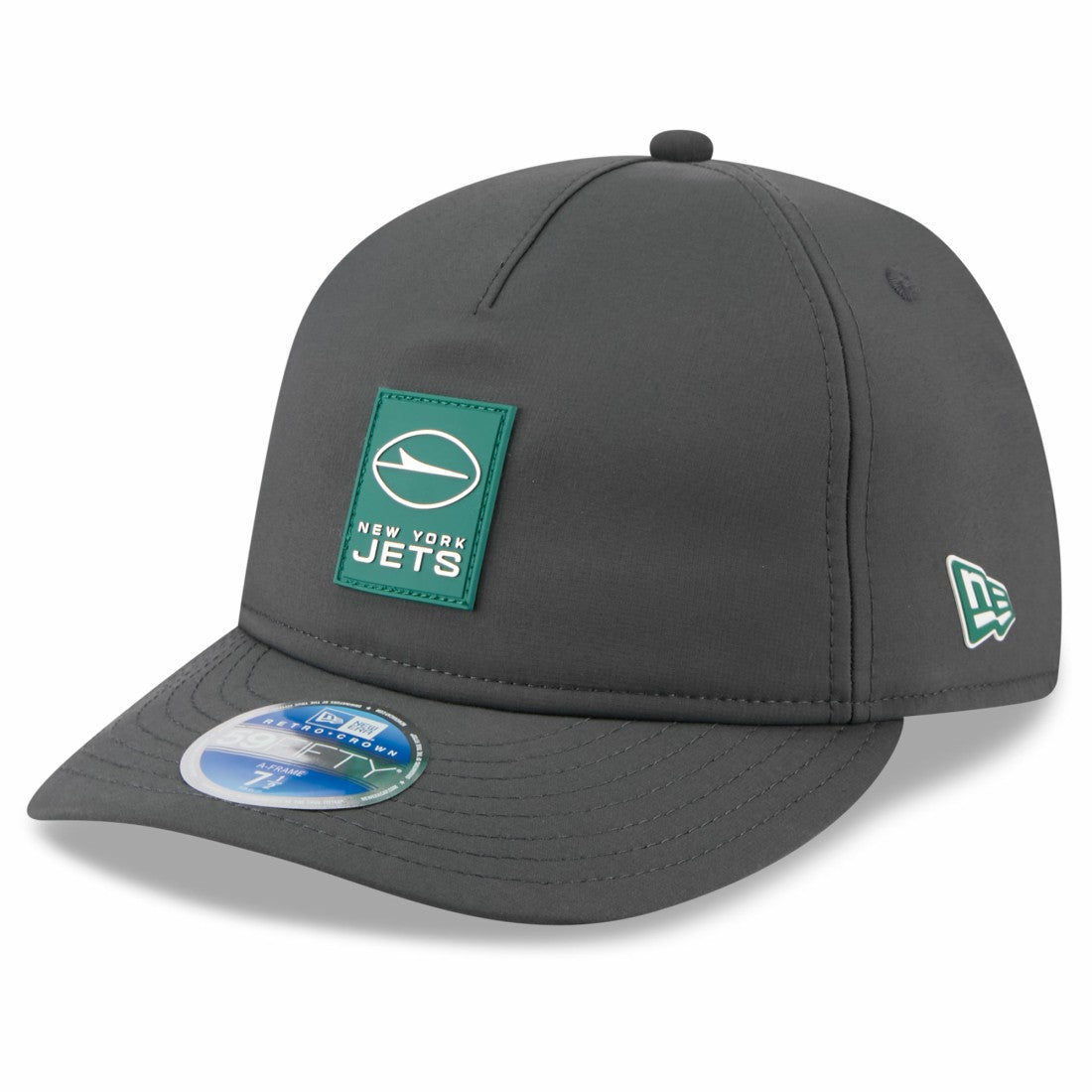 NFL New York Jets 2025 Sideline Cold Weather Retro Crown 59FIFTY Fitted Hat