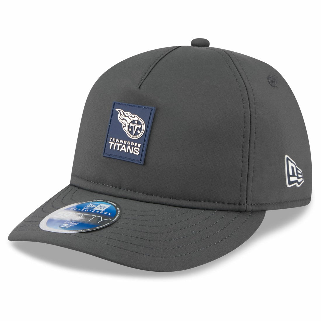 NFL Tennessee Titans 2025 Sideline Cold Weather Retro Crown 59FIFTY Fitted Hat