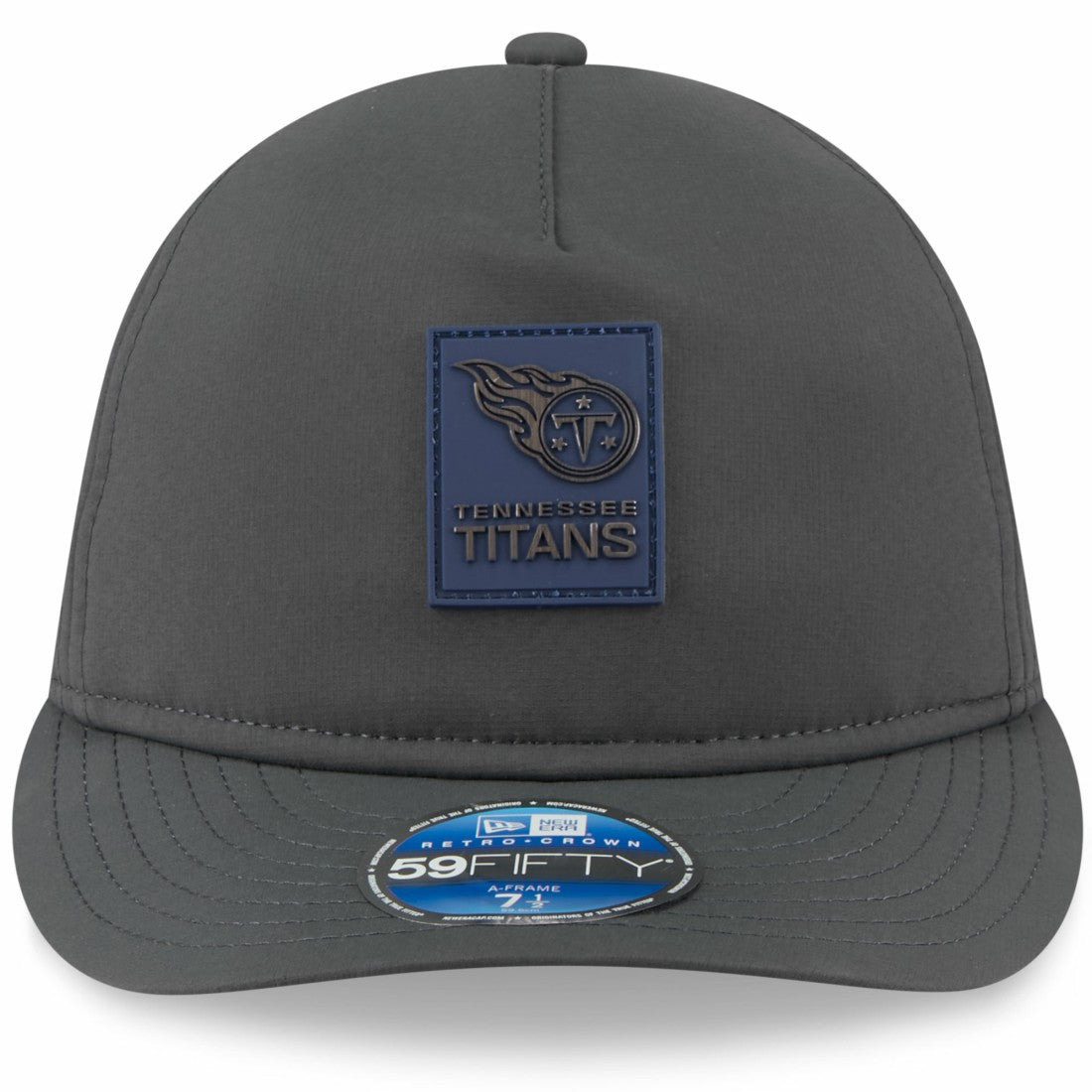 NFL Tennessee Titans 2025 Sideline Cold Weather Retro Crown 59FIFTY Fitted Hat