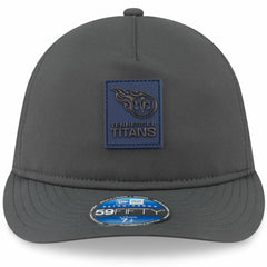 NFL Tennessee Titans 2025 Sideline Cold Weather Retro Crown 59FIFTY Fitted Hat