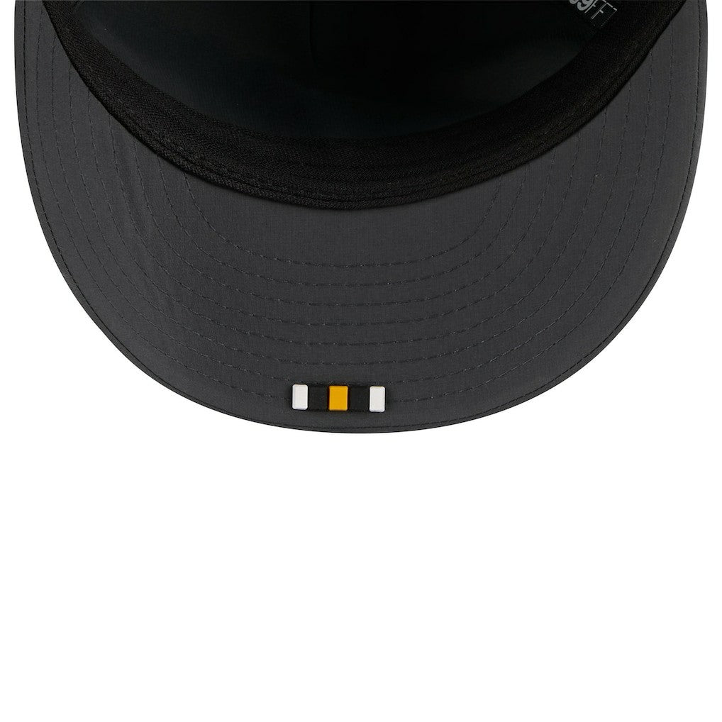 NFL Pittsburgh Steelers 2025 Sideline Cold Weather Retro Crown 59FIFTY Fitted Hat