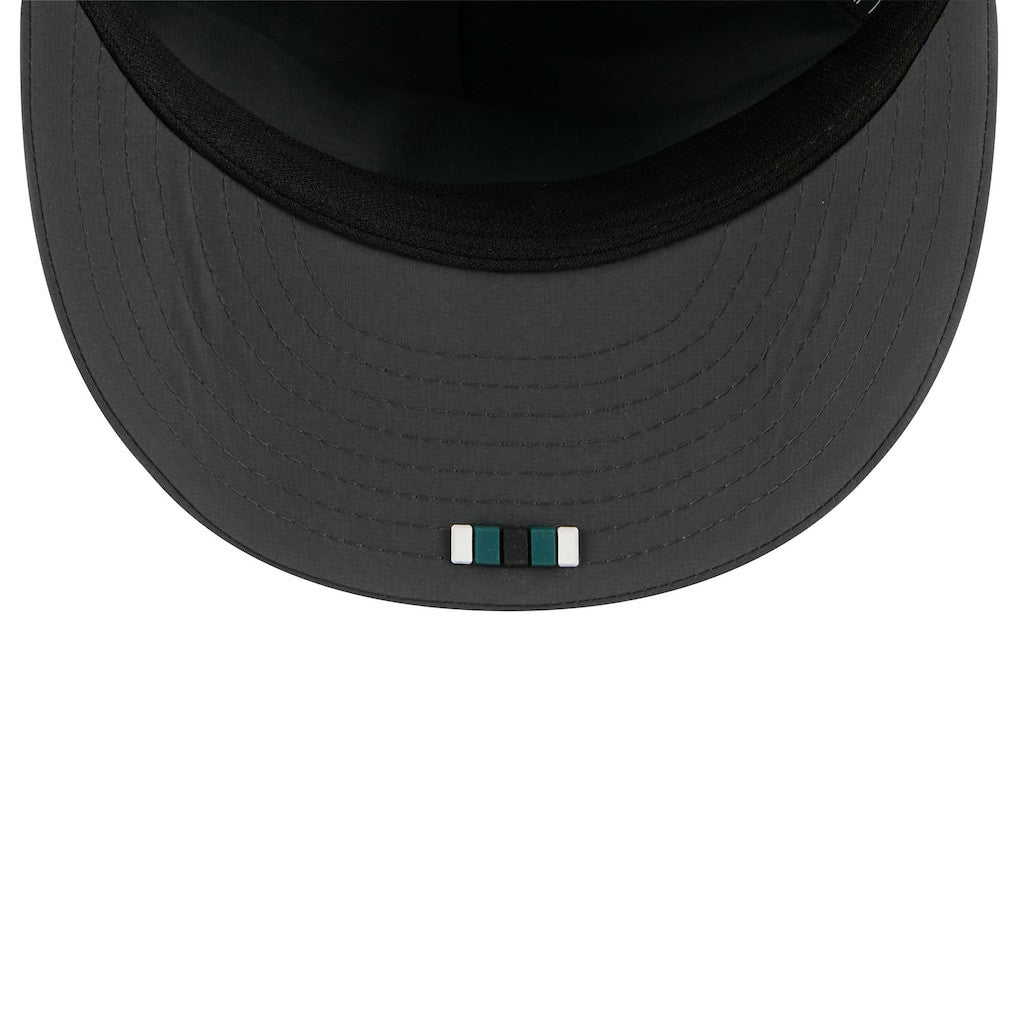 NFL Philadelphia Eagles 2025 Sideline Cold Weather Retro Crown 59FIFTY Fitted Hat