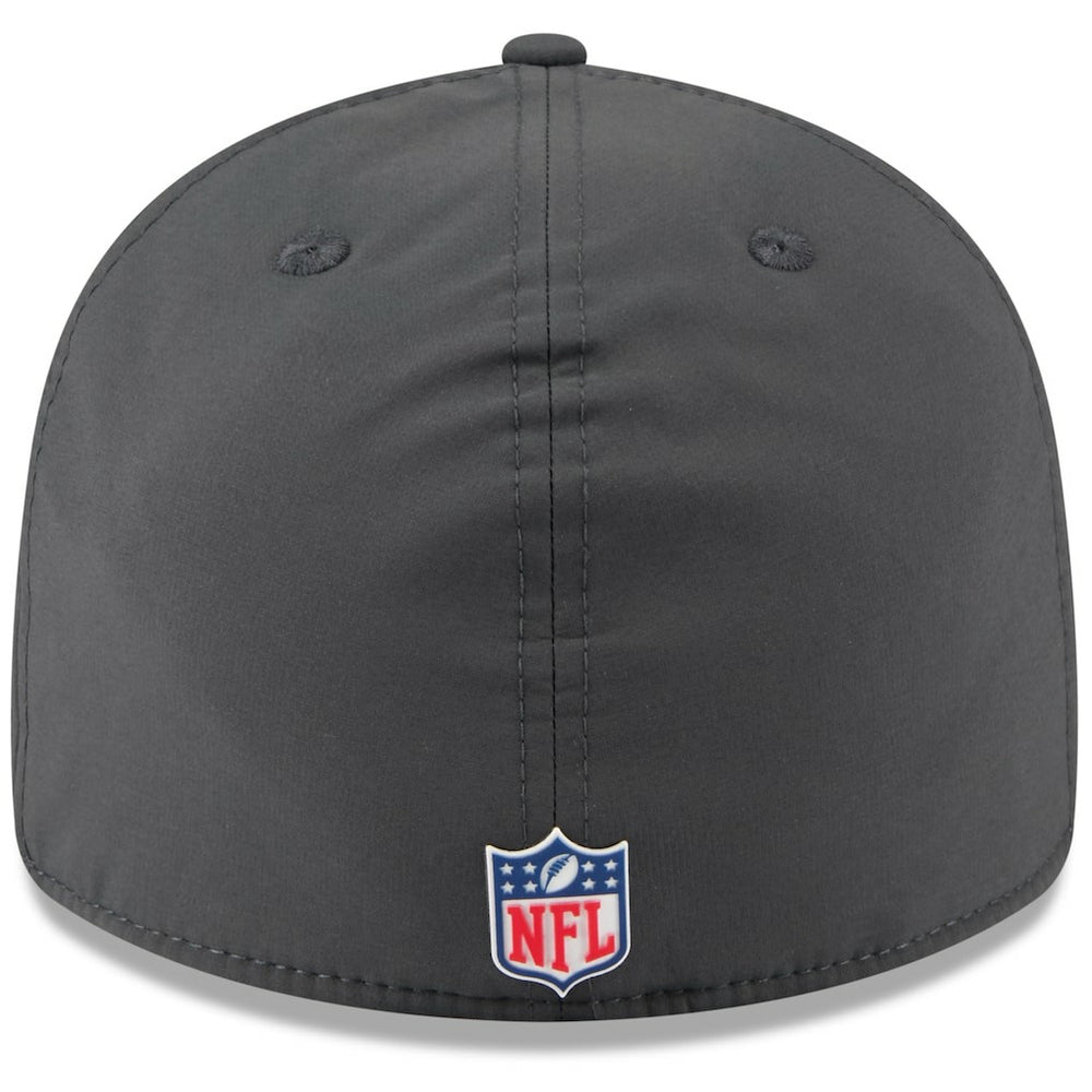 NFL Carolina Panthers 2025 Sideline Cold Weather Retro Crown 59FIFTY Fitted Hat