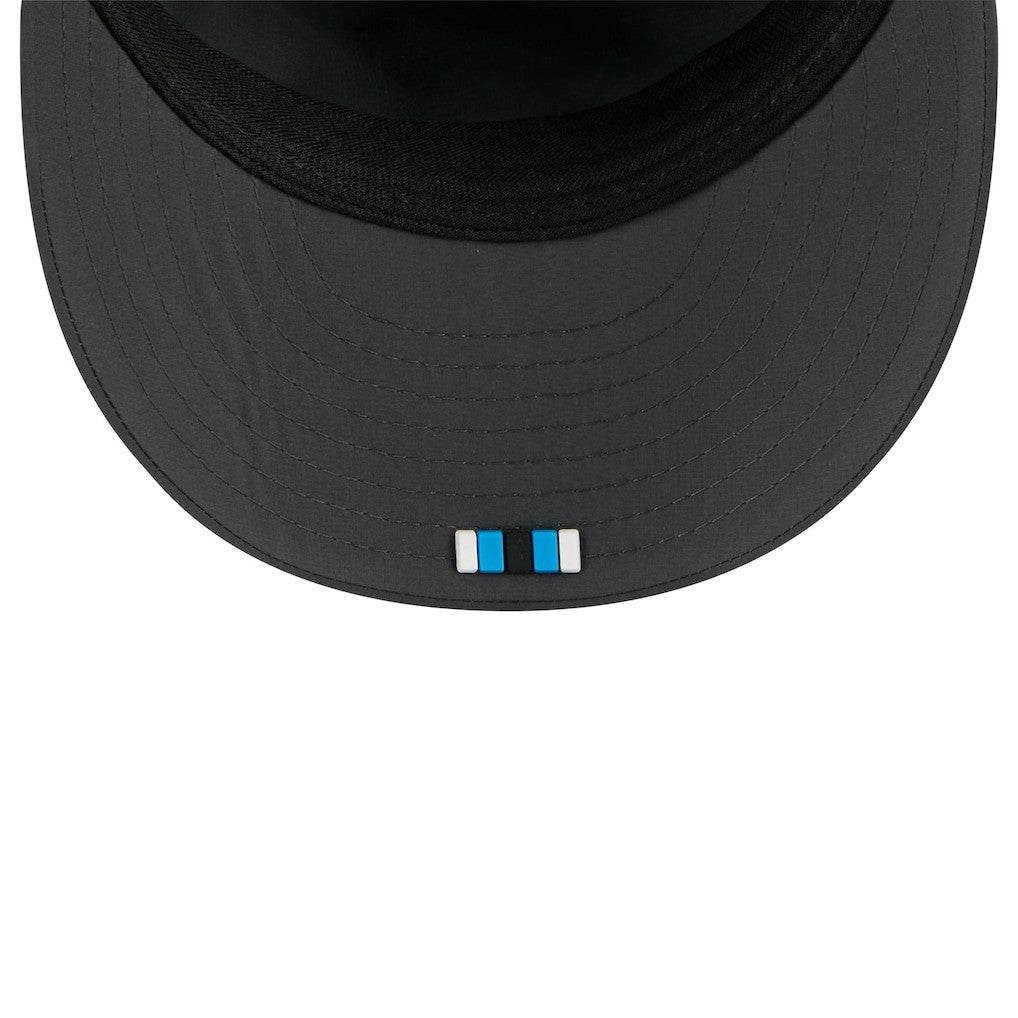 NFL Carolina Panthers 2025 Sideline Cold Weather Retro Crown 59FIFTY Fitted Hat