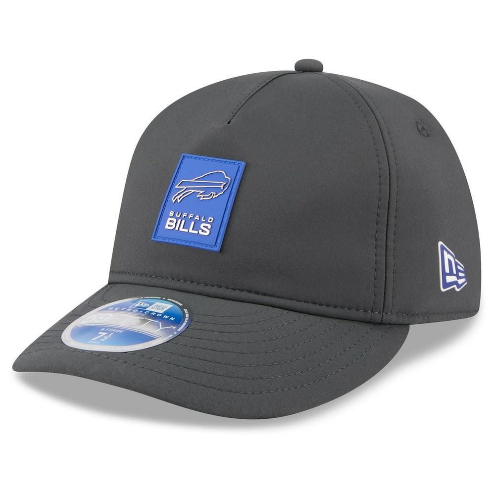 NFL Buffalo Bills 2025 Sideline Cold Weather Retro Crown 59FIFTY Fitted Hat