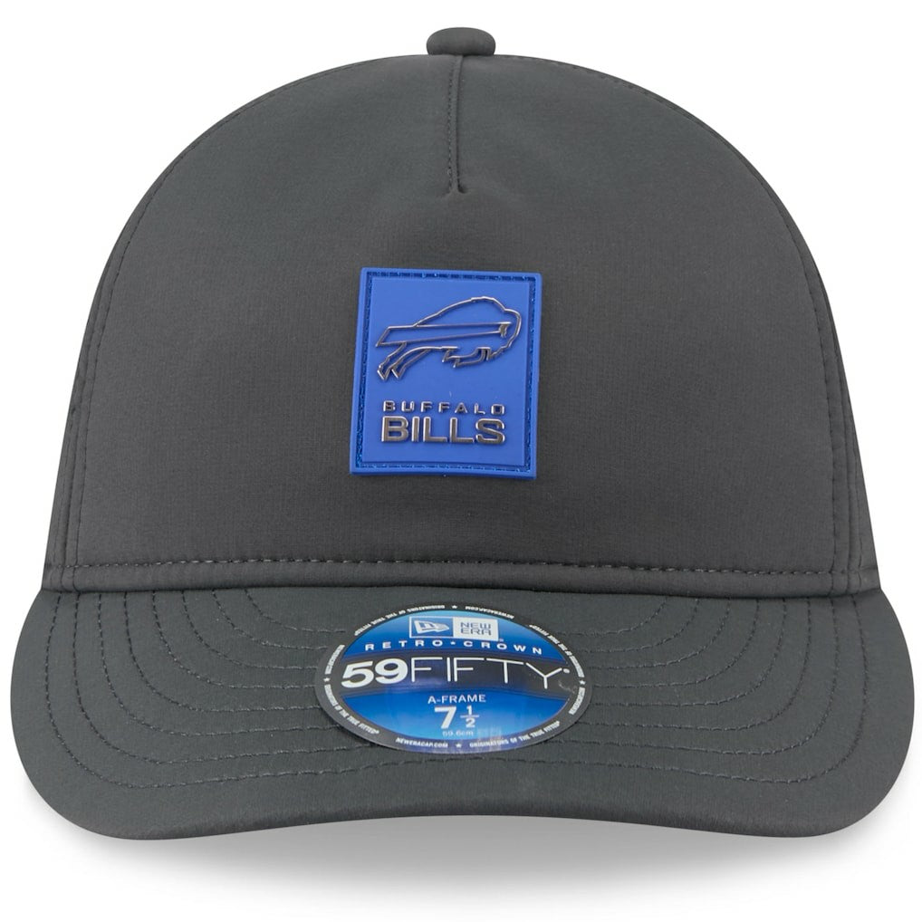 NFL Buffalo Bills 2025 Sideline Cold Weather Retro Crown 59FIFTY Fitted Hat
