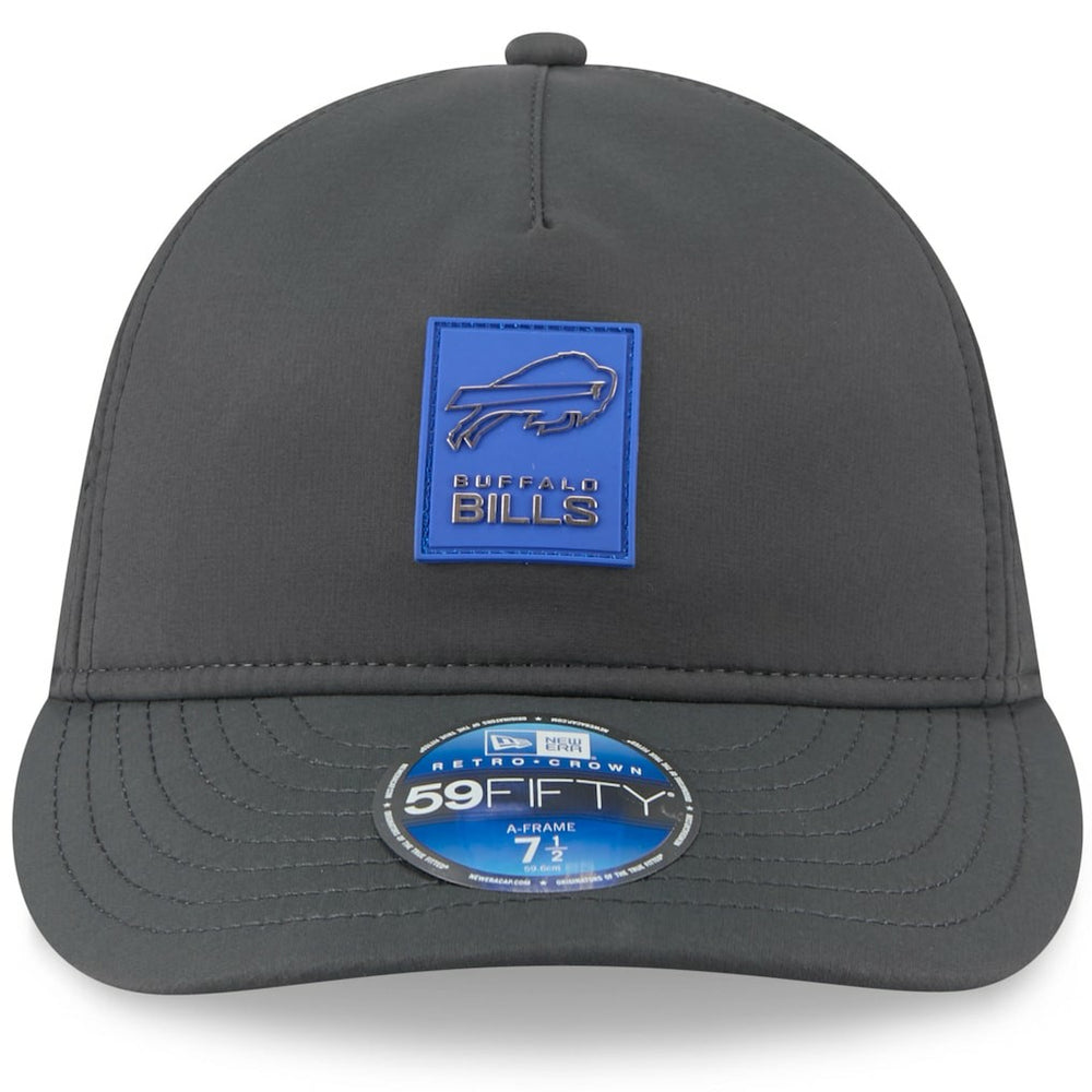 NFL Buffalo Bills 2025 Sideline Cold Weather Retro Crown 59FIFTY Fitted Hat