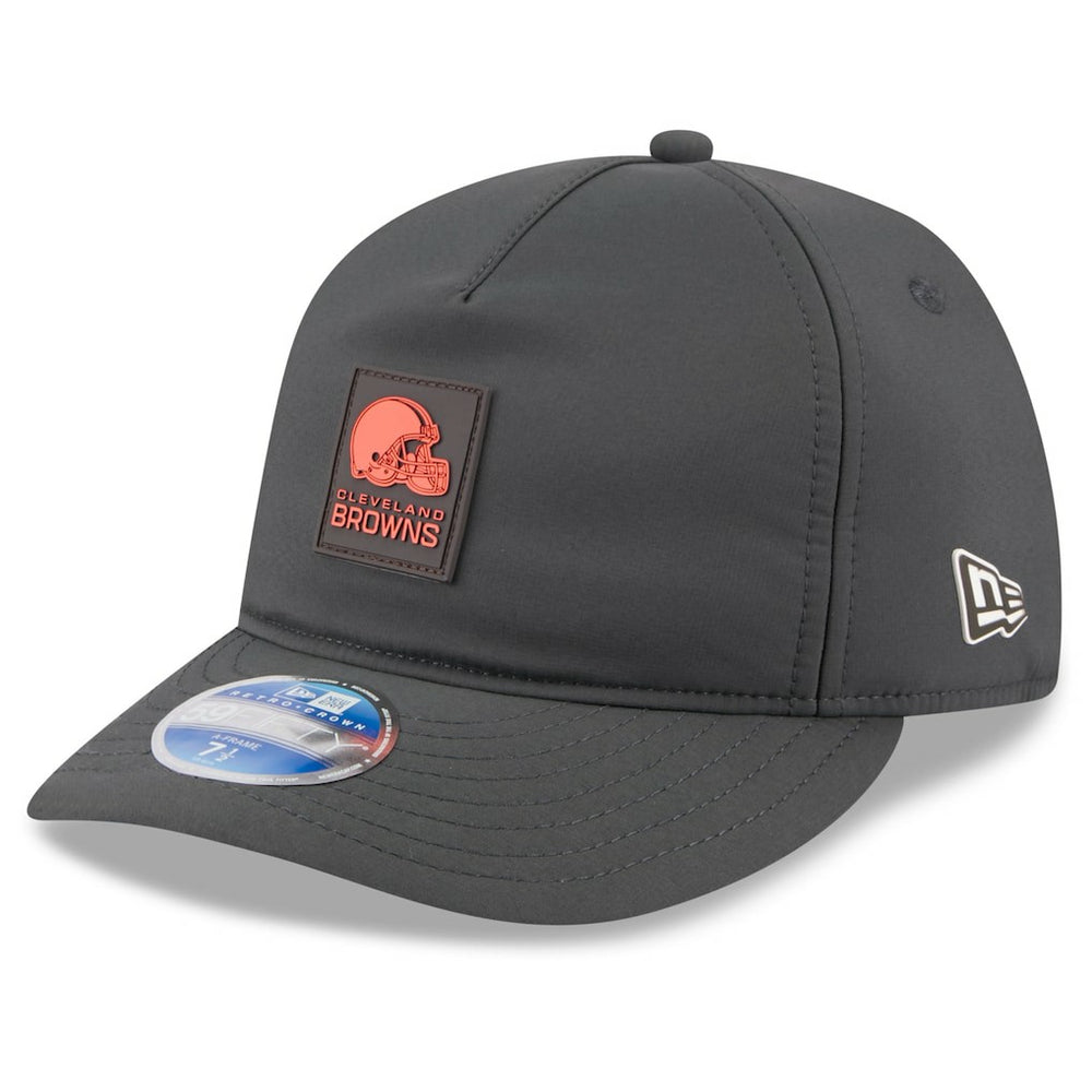 NFL Cleveland Browns 2025 Sideline Cold Weather Retro Crown 59FIFTY Fitted Hat
