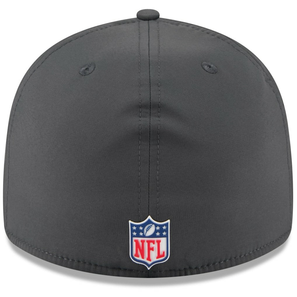 NFL Cleveland Browns 2025 Sideline Cold Weather Retro Crown 59FIFTY Fitted Hat