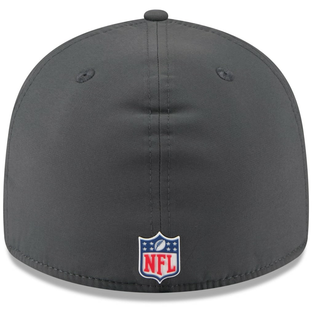 NFL Cincinnati Bengals 2025 Sideline Cold Weather Retro Crown 59FIFTY Fitted Hat