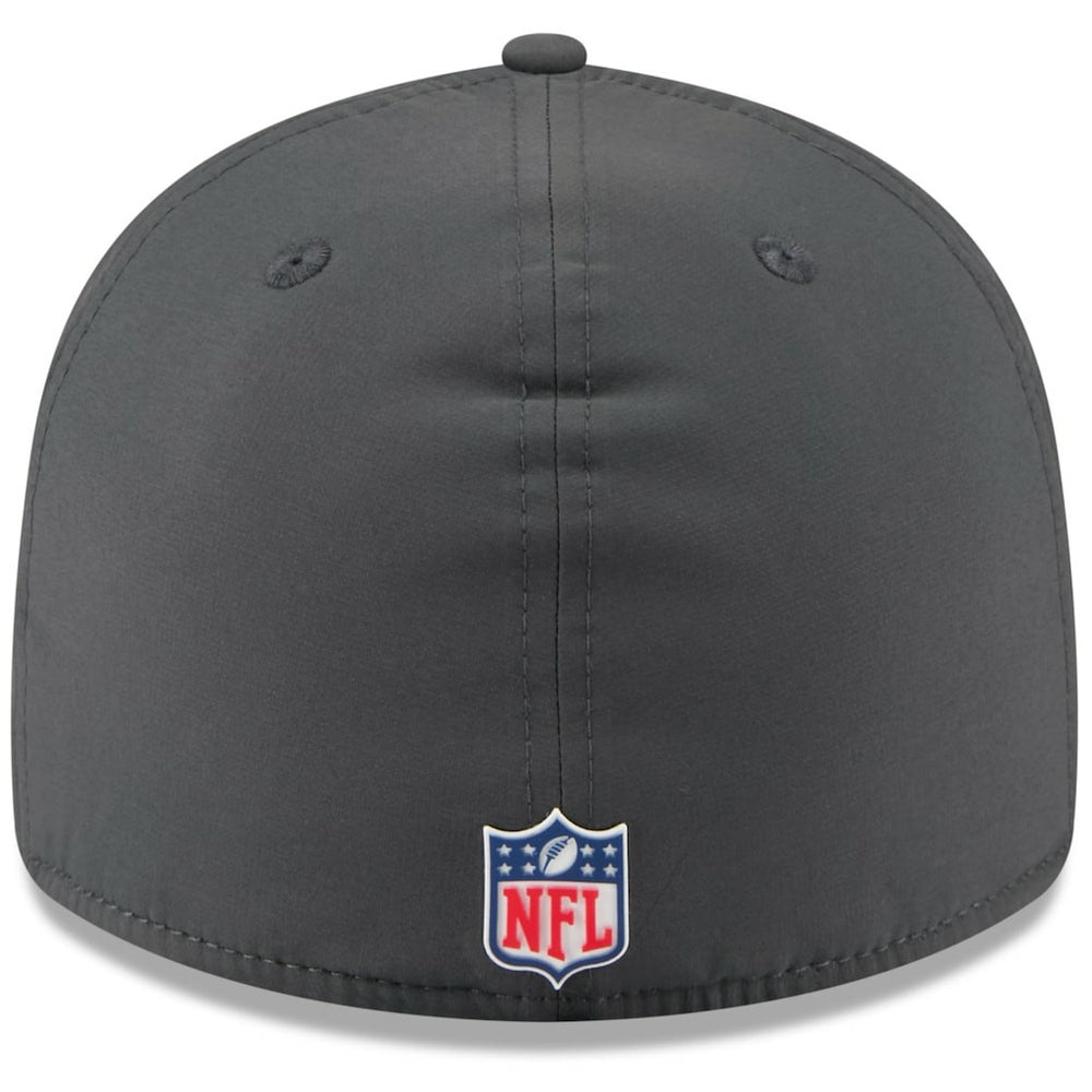 NFL Cincinnati Bengals 2025 Sideline Cold Weather Retro Crown 59FIFTY Fitted Hat