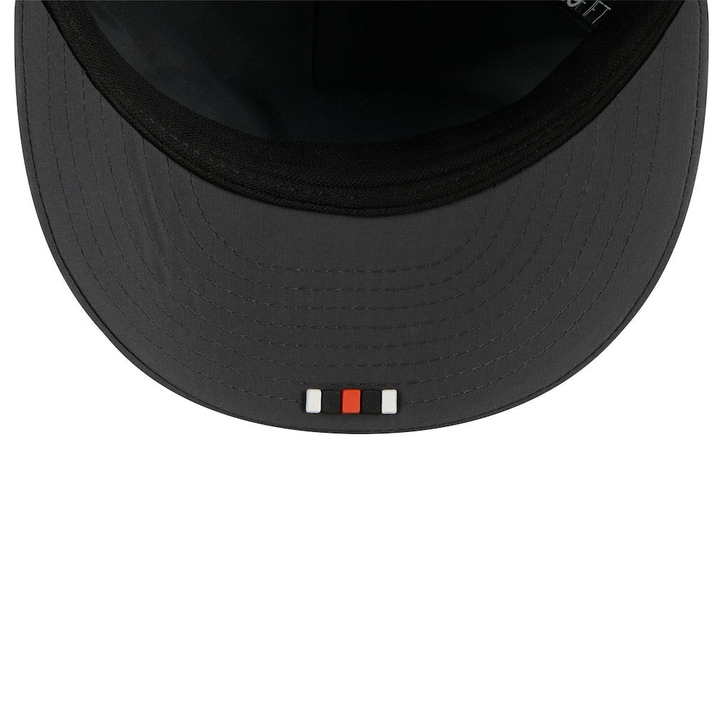 NFL Cincinnati Bengals 2025 Sideline Cold Weather Retro Crown 59FIFTY Fitted Hat