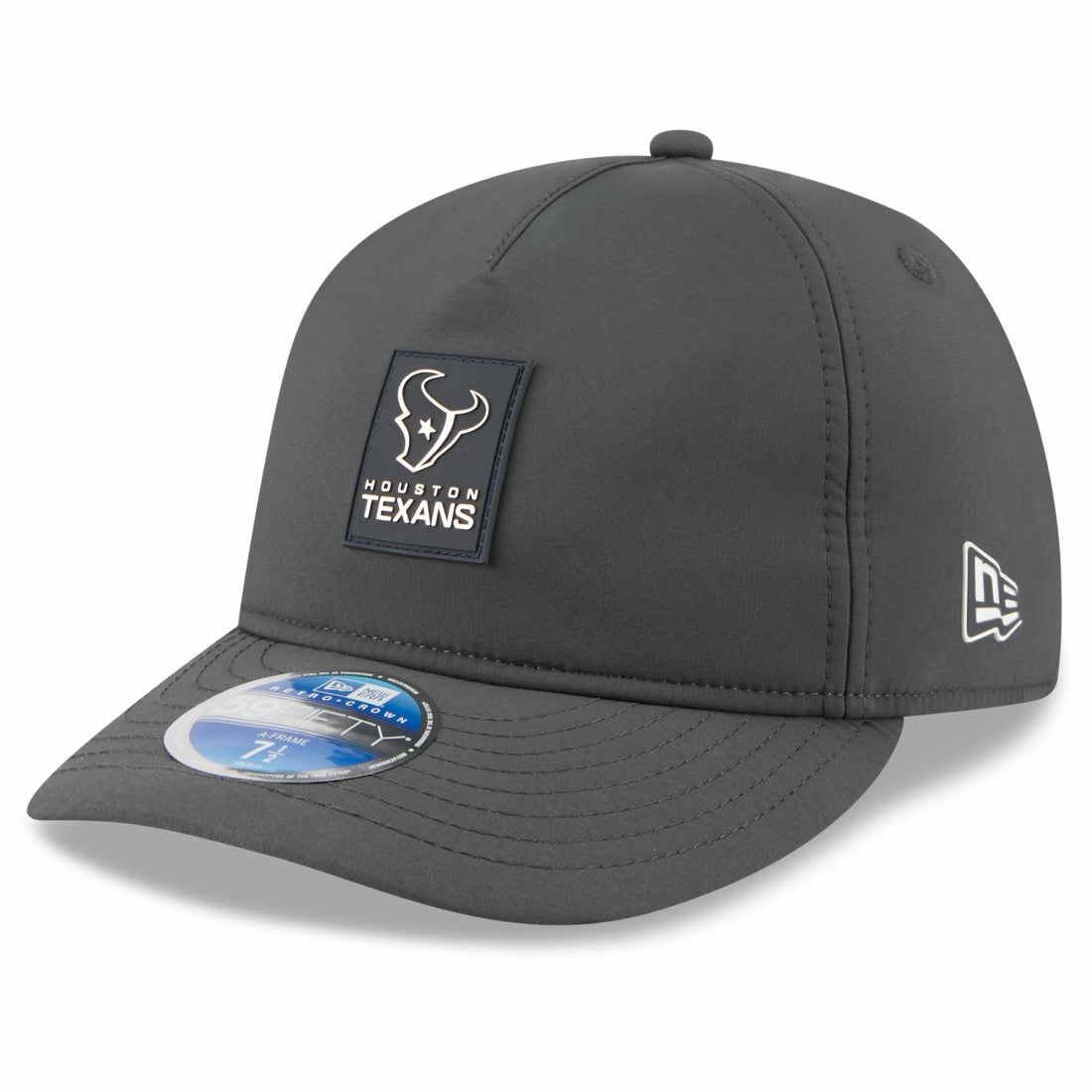 NFL Houston Texans 2025 Sideline Cold Weather Retro Crown 59FIFTY Fitted Hat