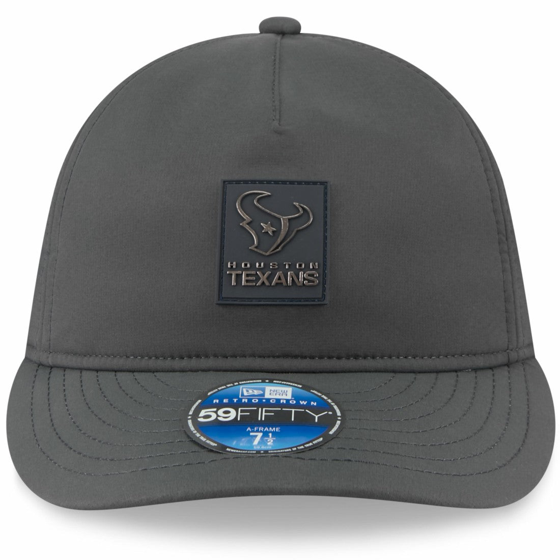 NFL Houston Texans 2025 Sideline Cold Weather Retro Crown 59FIFTY Fitted Hat