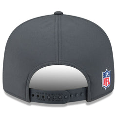 NFL Washington Commanders 2025 Sideline Cold Weather Split Panel 9FIFTY Snapback Hat