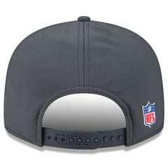 NFL Minnesota Vikings 2025 Sideline Cold Weather Split Panel 9FIFTY Snapback Hat
