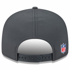 NFL Tennessee Titans 2025 Sideline Cold Weather Split Panel 9FIFTY Snapback Hat
