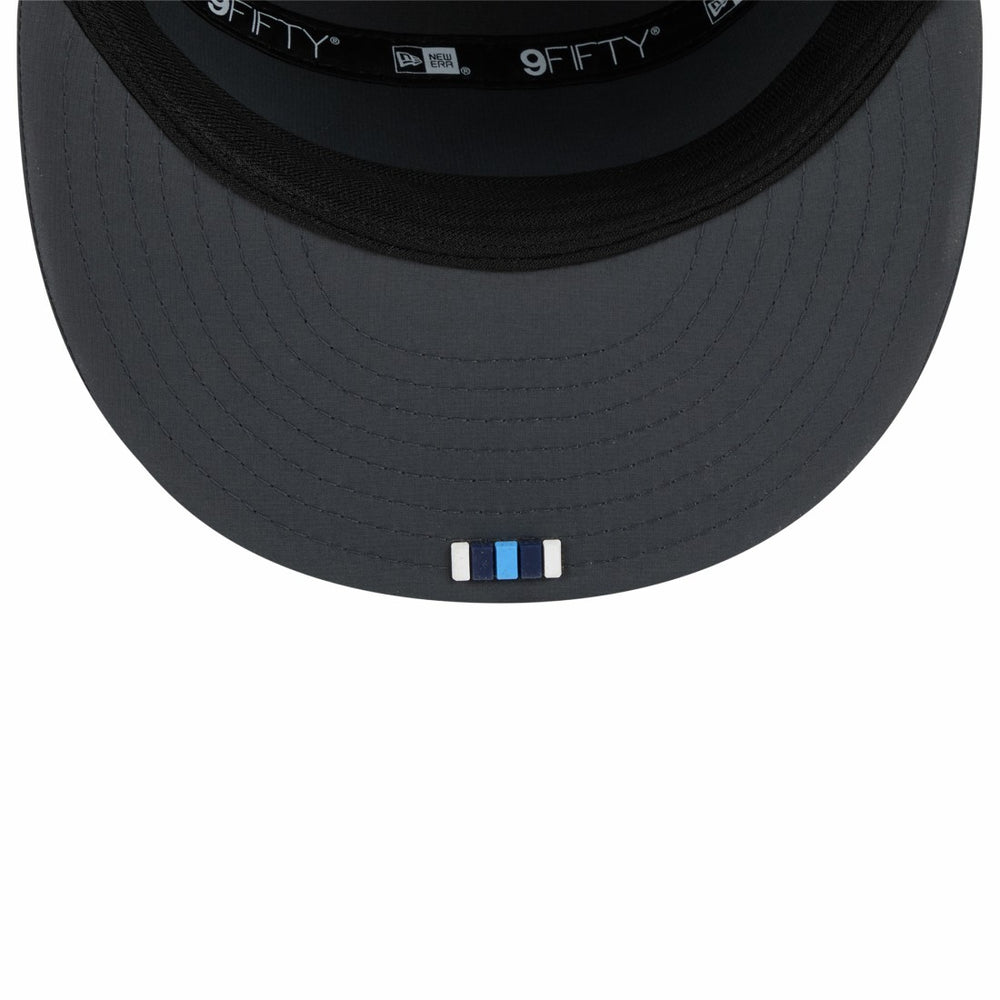 NFL Tennessee Titans 2025 Sideline Cold Weather Split Panel 9FIFTY Snapback Hat