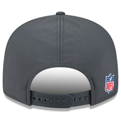 NFL Cincinnati Bengals 2025 Sideline Cold Weather Split Panel 9FIFTY Snapback Hat