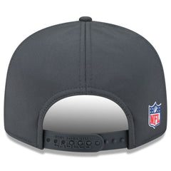 NFL Philadelphia Eagles 2025 Sideline Cold Weather Split Panel 9FIFTY Snapback Hat