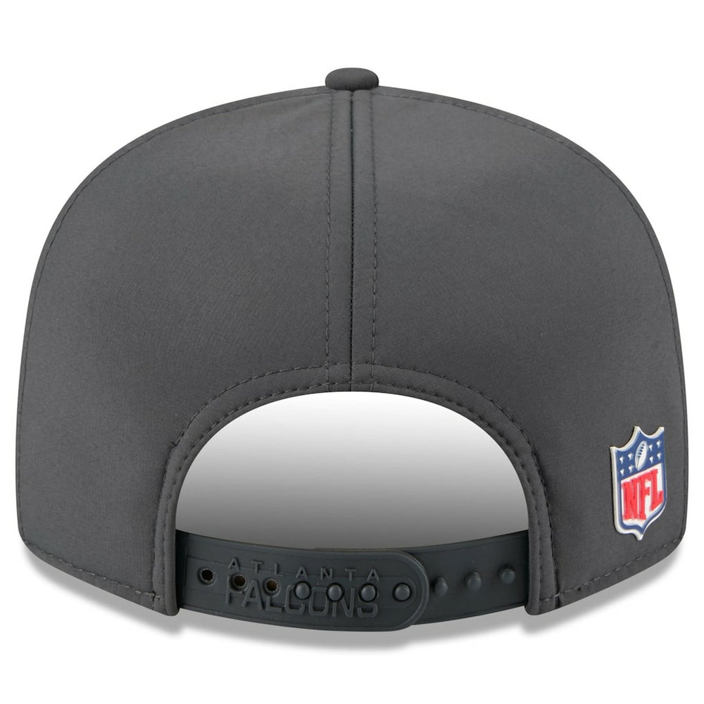 NFL Atlanta Falcons 2025 Sideline Cold Weather Split Panel 9FIFTY Snapback Hat