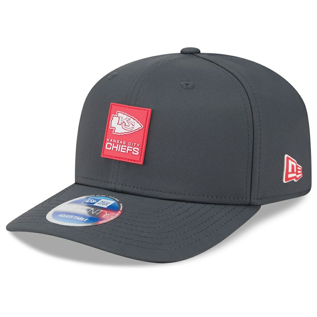 NFL Kansas City Chiefs 2025 Sideline Cold Weather 9SEVENTY Adjustable Hat