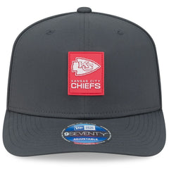 NFL Kansas City Chiefs 2025 Sideline Cold Weather 9SEVENTY Adjustable Hat
