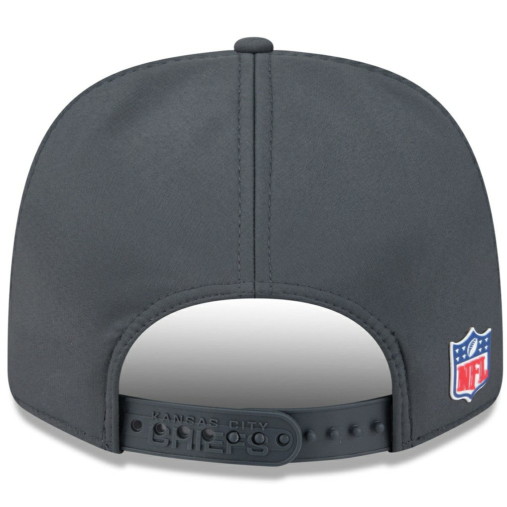 NFL Kansas City Chiefs 2025 Sideline Cold Weather 9SEVENTY Adjustable Hat