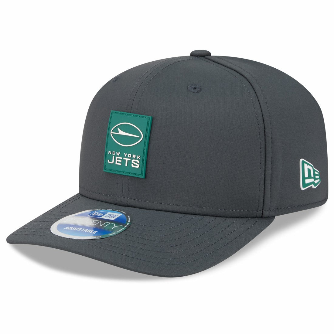NFL New York Jets 2025 Sideline Cold Weather 9SEVENTY Adjustable Hat