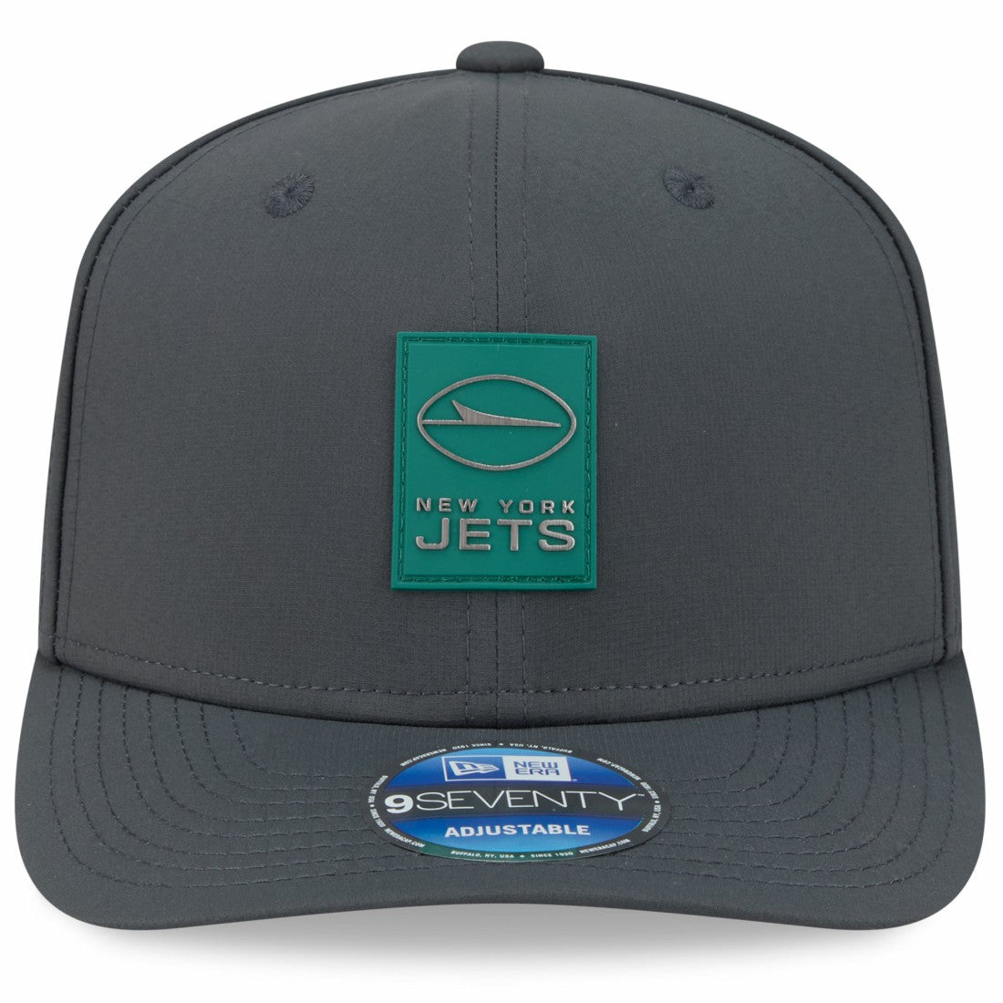 NFL New York Jets 2025 Sideline Cold Weather 9SEVENTY Adjustable Hat