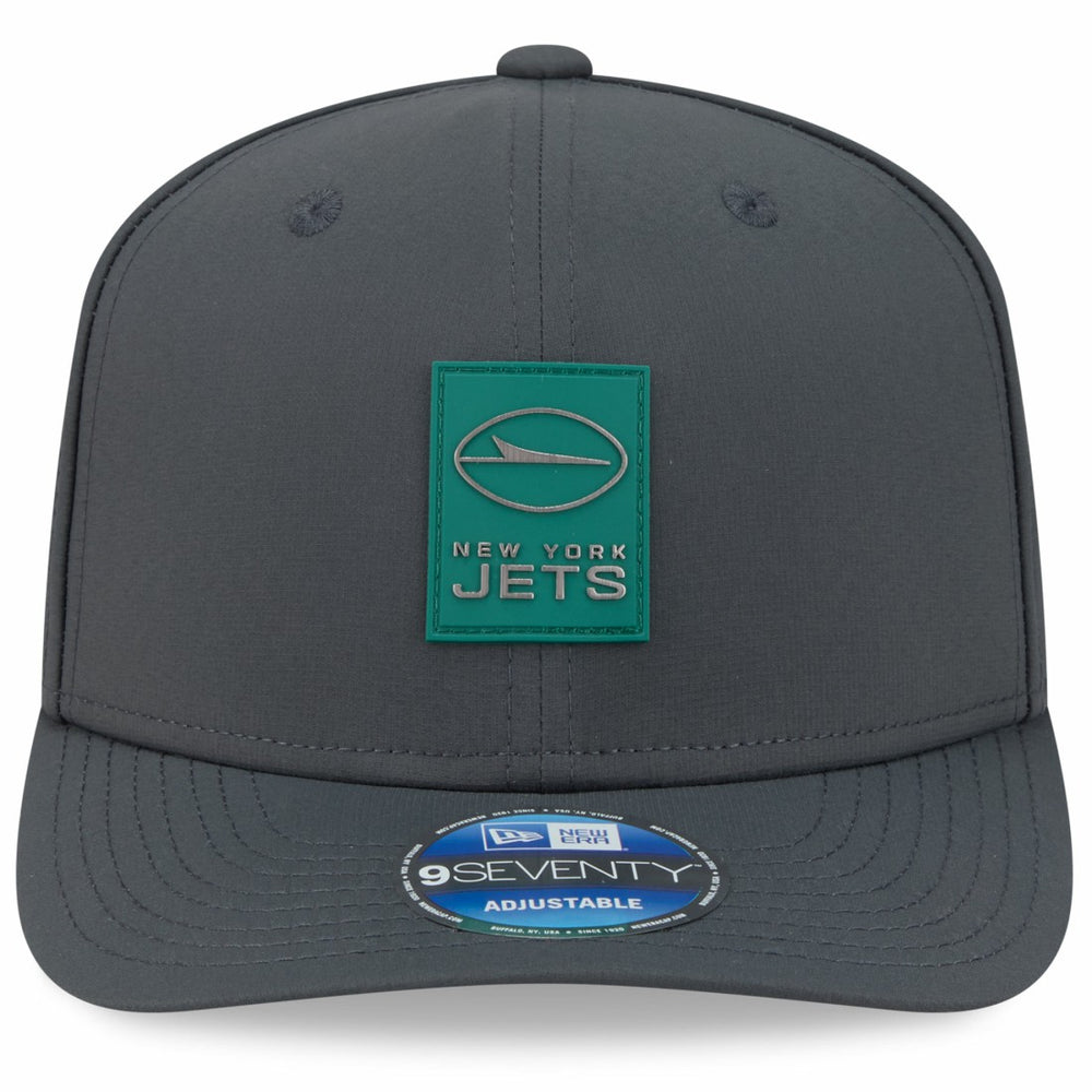 NFL New York Jets 2025 Sideline Cold Weather 9SEVENTY Adjustable Hat