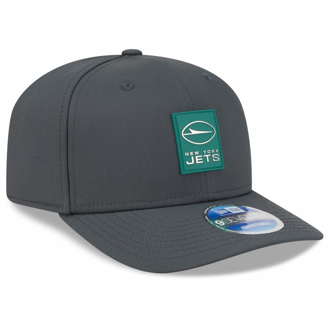 NFL New York Jets 2025 Sideline Cold Weather 9SEVENTY Adjustable Hat