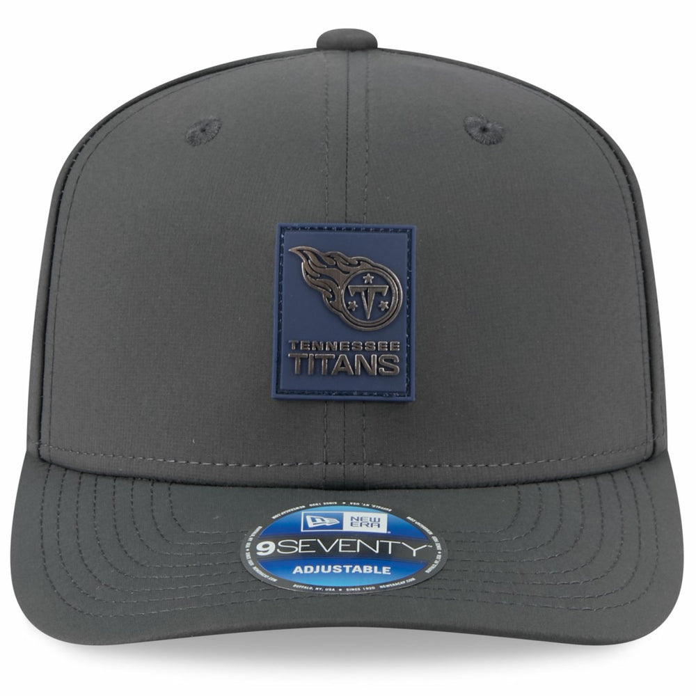 NFL Tennessee Titans 2025 Sideline Cold Weather 9SEVENTY Adjustable Hat