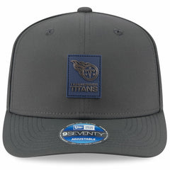 NFL Tennessee Titans 2025 Sideline Cold Weather 9SEVENTY Adjustable Hat