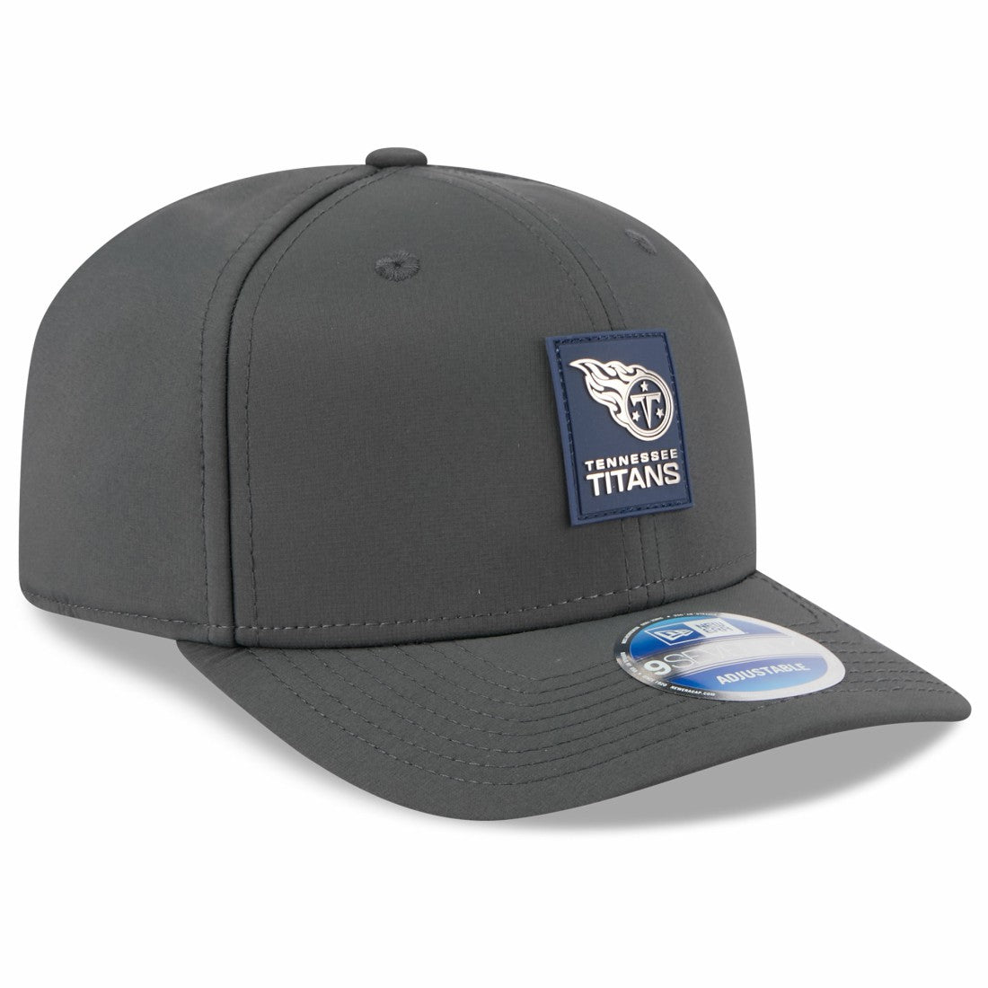 NFL Tennessee Titans 2025 Sideline Cold Weather 9SEVENTY Adjustable Hat