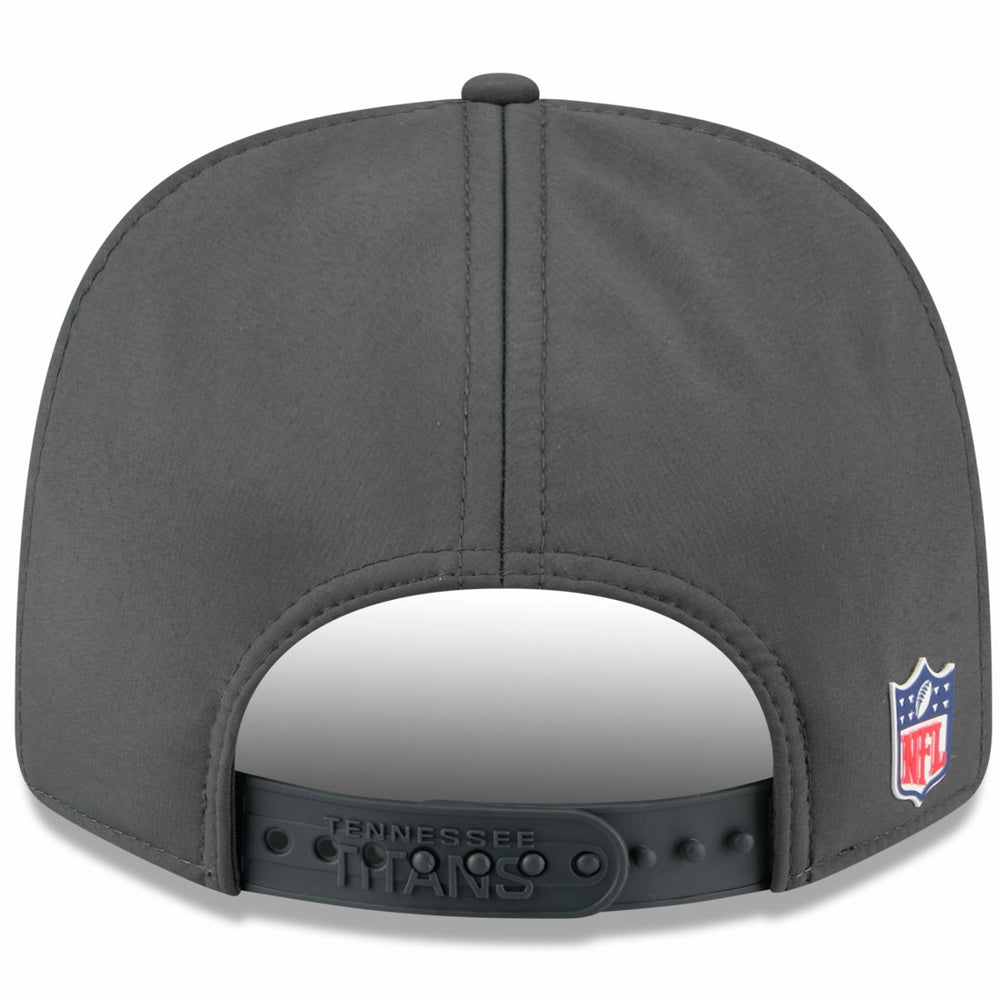 NFL Tennessee Titans 2025 Sideline Cold Weather 9SEVENTY Adjustable Hat