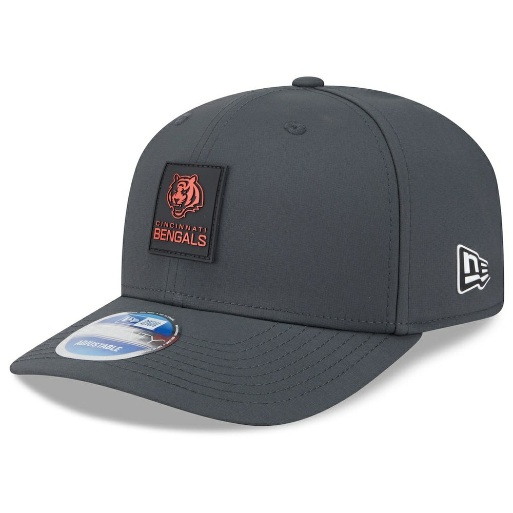 NFL Cincinnati Bengals 2025 Sideline Cold Weather 9SEVENTY Adjustable Hat